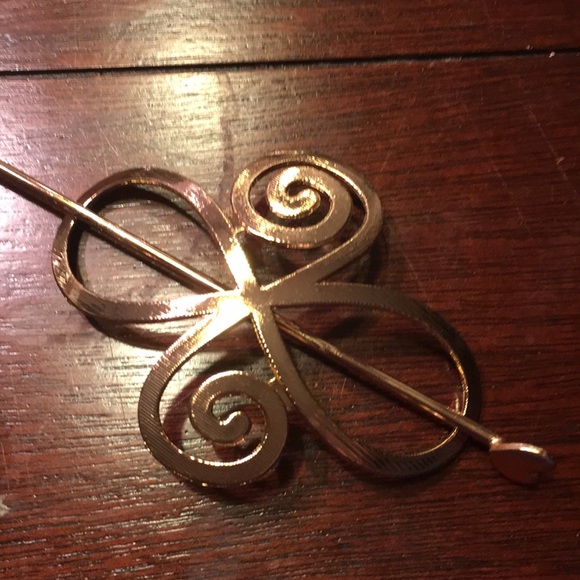 Celtic hair accessory or shawl pin - Picture 5 of 5